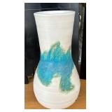 Pretty Artisan Made Pottery Vase by Penny