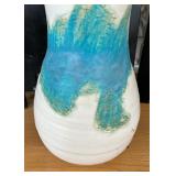 Pretty Artisan Made Pottery Vase by Penny