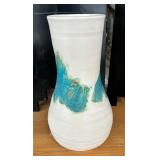 Pretty Artisan Made Pottery Vase by Penny