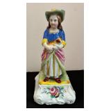 Two Vintage Victorian Figurines