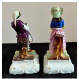 Two Vintage Victorian Figurines