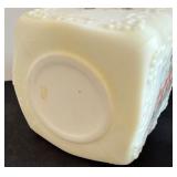 Antique Wave Crest Square Biscuit Jar
