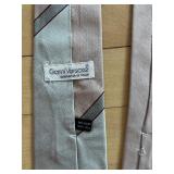 Twelve Distinctive Neckties by Gianni Versace, Christian Dior, Briar, Charvet and More