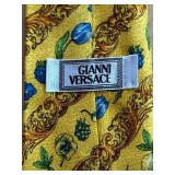 Twelve Distinctive Neckties by Gianni Versace, Christian Dior, Briar, Charvet and More