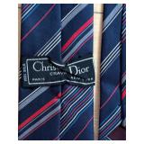 Twelve Distinctive Neckties by Gianni Versace, Christian Dior, Briar, Charvet and More
