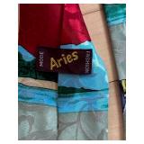 Twelve Distinctive Neckties by Gianni Versace, Christian Dior, Briar, Charvet and More