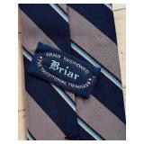 Twelve Distinctive Neckties by Gianni Versace, Christian Dior, Briar, Charvet and More