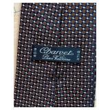 Twelve Distinctive Neckties by Gianni Versace, Christian Dior, Briar, Charvet and More