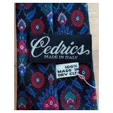 Twelve Distinctive Neckties by Gianni Versace, Christian Dior, Briar, Charvet and More
