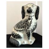 Vintage Staffordshire King Charles Figurine