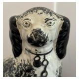 Vintage Staffordshire King Charles Figurine