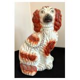 Pair of Vintage Staffordshire Dog Figurines