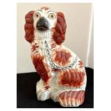Pair of Vintage Staffordshire Dog Figurines