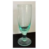 Gorgeous Green Stemware