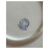 Vintage Limoges Hand Painted Cherub Charger Artist Signed