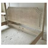Vintage Canopy Poster King Bed Frame