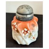 Four Antique Victorian Salt and Pepper Shakers