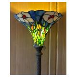 Stunning Stained Glass Lamp