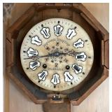 Vintage Juan Gomez Sebastian Wall Clock