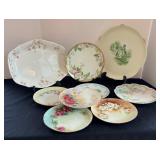 Variety of Vintage Plates by Johnson Bros, Haviland, Thomas and More