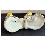 Pair of Vintage Staffordshire Dog Figurines