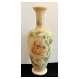 Hand Painted Victorian Vase