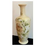 Hand Painted Victorian Vase