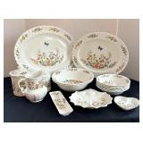 Aynsley Cottage Garden Serving Pieces
