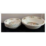 Aynsley Cottage Garden Serving Pieces