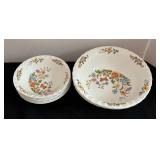 Aynsley Cottage Garden Serving Pieces