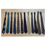12 Men’s Dress Ties by Charvet, Harrods, Brioni and More!