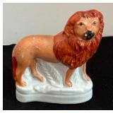 Vintage Animal Motif Figurines and Trinket Dish