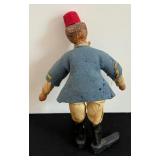 Charming Vintage Circus Doll