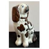 Staffordshire Dog Figurine