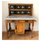 Vintage Edwardian Wash Stand