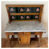 Vintage Edwardian Wash Stand