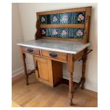 Vintage Edwardian Wash Stand