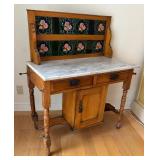 Vintage Edwardian Wash Stand