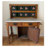 Vintage Edwardian Wash Stand