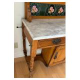 Vintage Edwardian Wash Stand