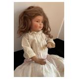 Antique Schoenhut Doll / January 17th 1911, Schoenhut Doll 11 Inch