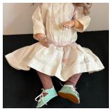 Antique Schoenhut Doll / January 17th 1911, Schoenhut Doll 11 Inch