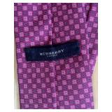 Twelve Neckties by Burberry, Valentino, Visconti, Brioni and More!