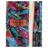 Twelve Neckties by Burberry, Valentino, Visconti, Brioni and More!