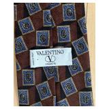 Twelve Neckties by Burberry, Valentino, Visconti, Brioni and More!