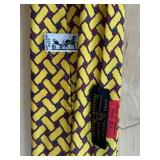 Twelve Neckties by Burberry, Valentino, Visconti, Brioni and More!