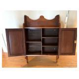 Vintage Wall Mount Cabinet