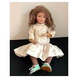 Antique Schoenhut Doll / January 17th 1911, Schoenhut Doll 11 Inch
