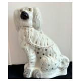 Vintage Staffordshire Dog Figurine