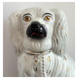 Vintage Staffordshire Dog Figurine